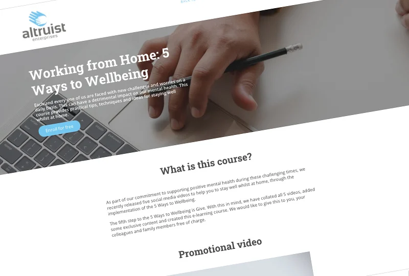 Altuistic Enterprises Free Courses