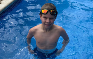 Jake Gilbert Swimming for Laptops