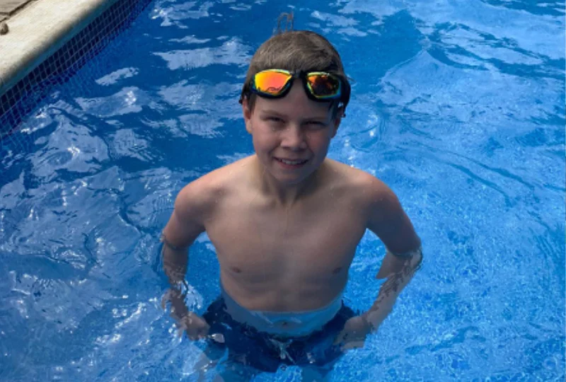Jake Gilbert Swimming for Laptops