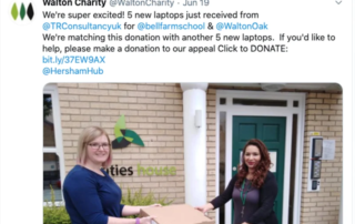 Charity Laptop Donations