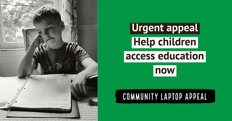 Community Laptop Donation Appeal