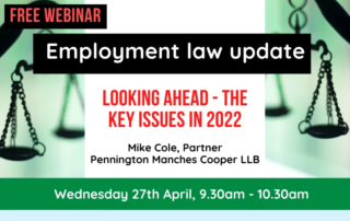 Employment law update image