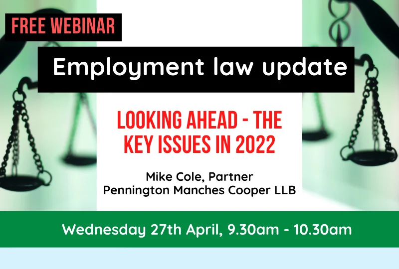 Employment law update image