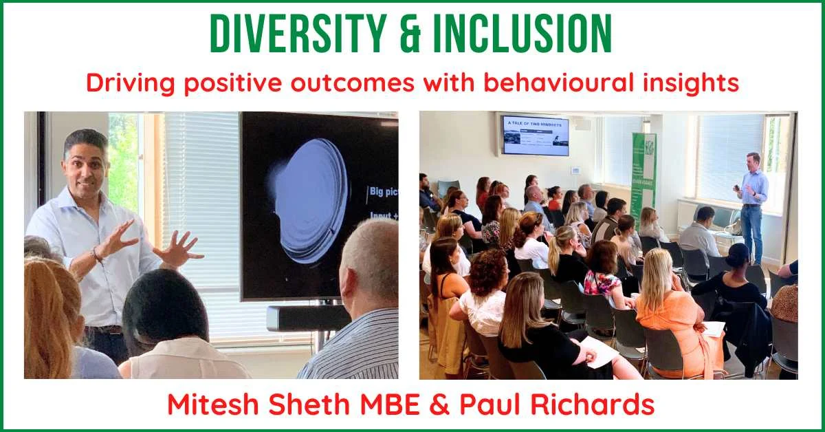 Diversity and Inclusion seminar for The Surrey and Sussex HR Forum