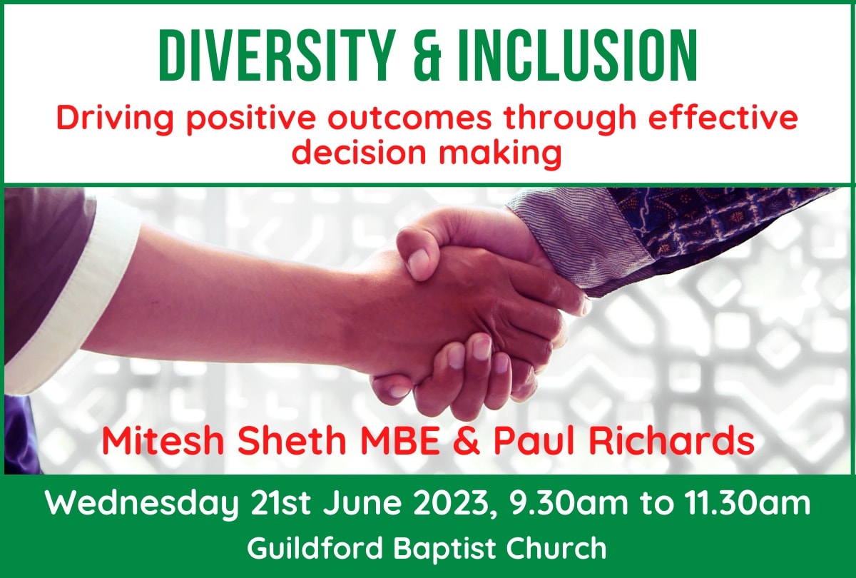 Diversity & Inclusion Seminar - The Surrey & Sussex HR Forum